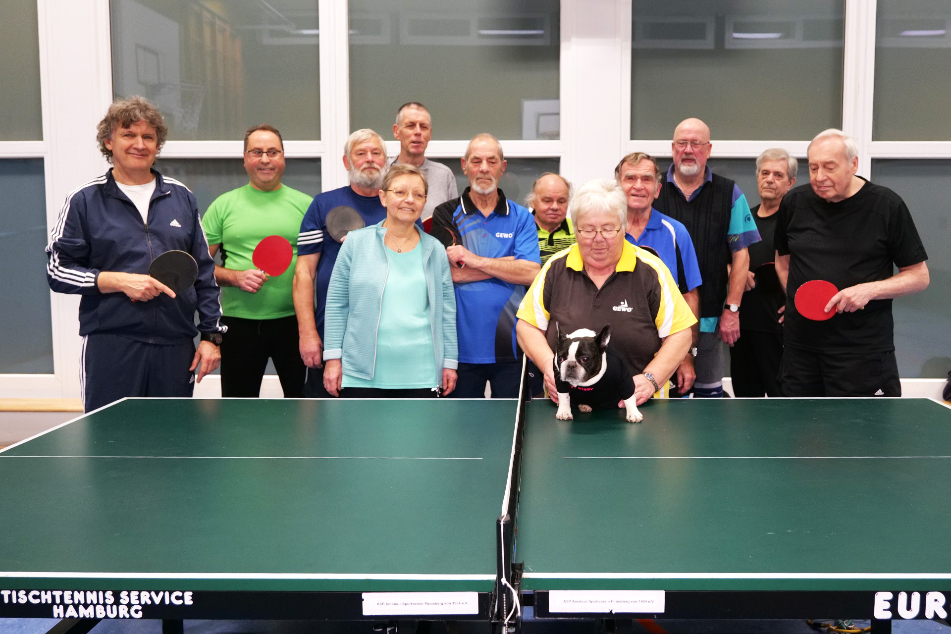 ASP-Pinneberg Tischtennisteam